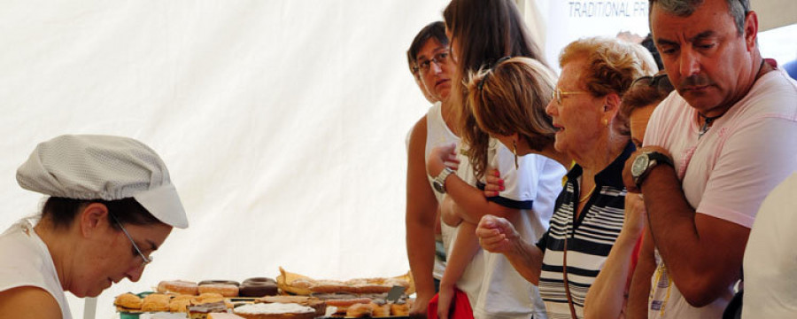 La Festa do Pan de Neda reivindica la denominación de origen del producto