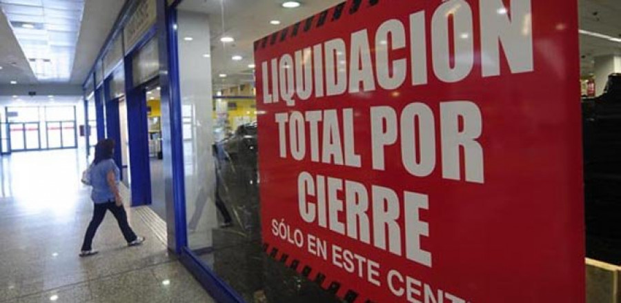 La tienda Miró de Narón cierra, víctima de la quiebra del grupo