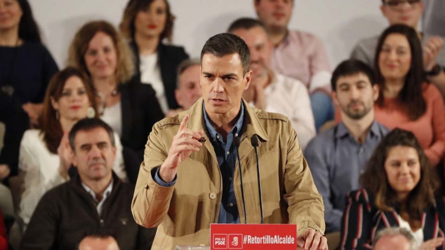 Sánchez dice que la autodeterminación “no es constitucional” y no se aceptará