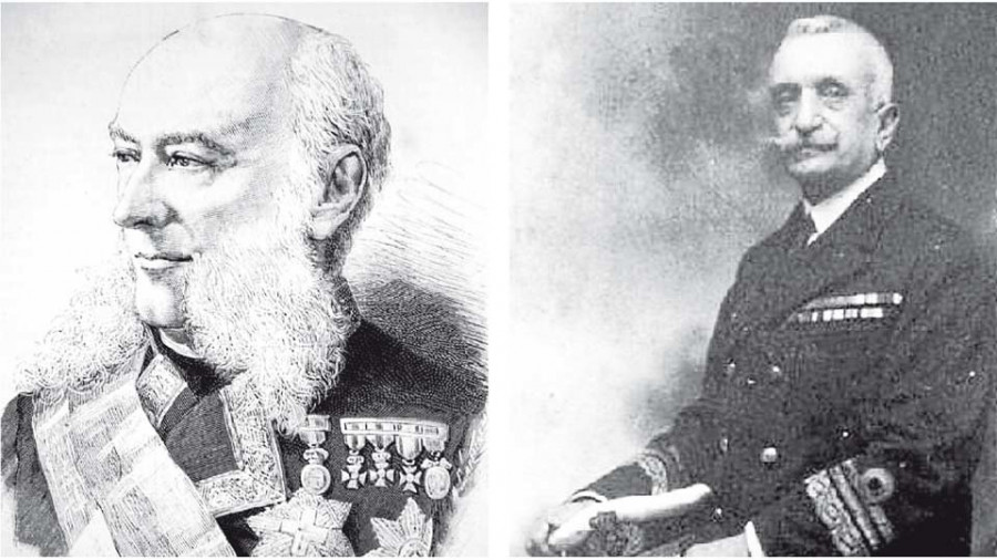 Jacobo Mac Mahón y Santiago Honorio Cornejo Carvajal