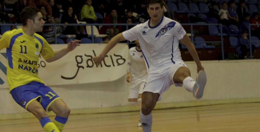 Íñigo se une a las bajas en la plantilla de O Parrulo