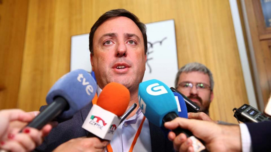 González Formoso | “O ministerio non está pelexando na UE unha forma distinta de afrontar a transición enerxética”