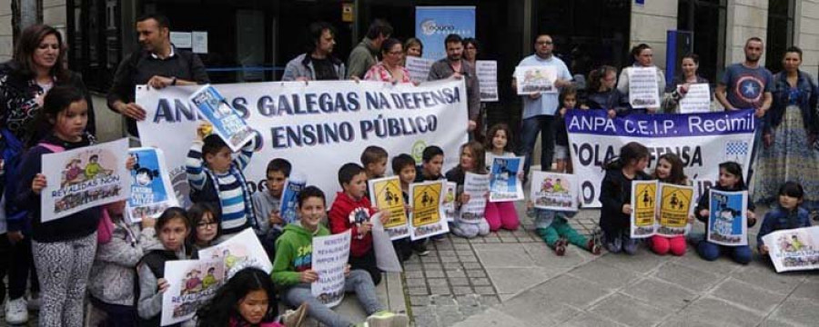 Os alumnos de terceiro curso de Primaria toman hoxe o relevo das probas de avaliación