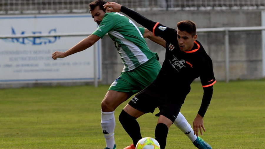 El Somozas busca dar el salto en casa del Polvorín