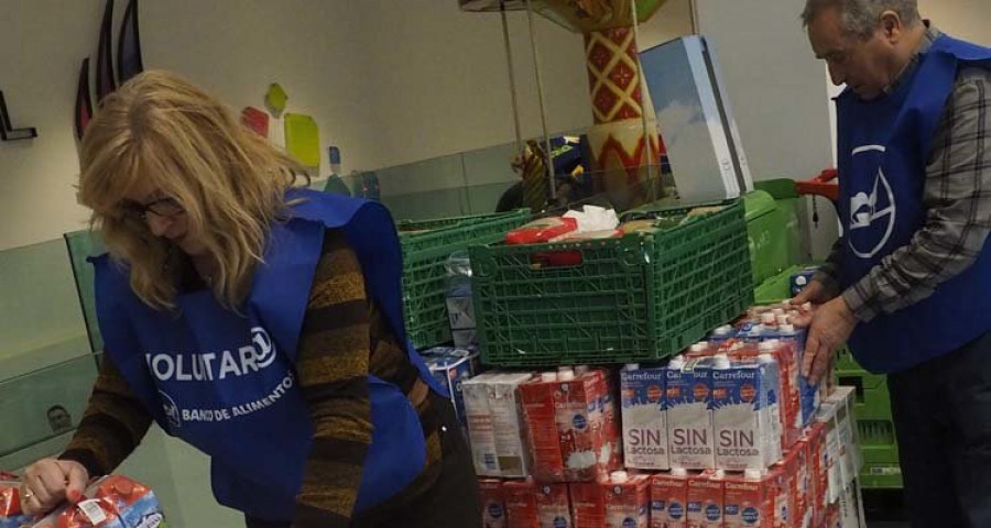 Reportaje | El Banco de Alimentos necesita voluntarios para Navidad
