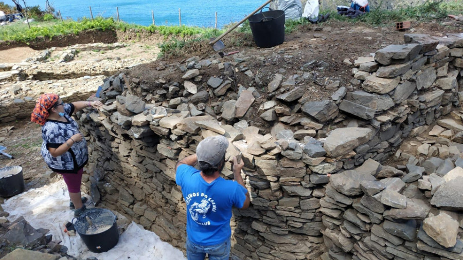 Patrimonio financia la séptima excavación en Campo do Castro