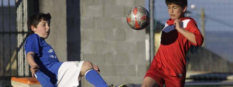 A Pedreira será el escenario de tres días de intensa actividad futbolística