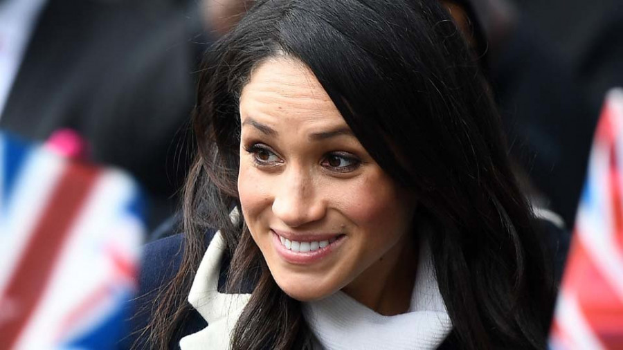 Meghan Markle se atreve con un tatuaje de henna en Marruecos