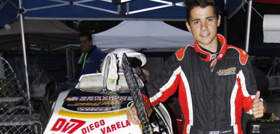 Cuarto lugar para Diego Varela en la cita de Arteixo