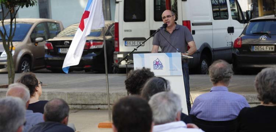 El Bloque conmemora esta semana el Día da Patria Galega con una serie de actos en Ferrol