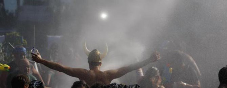 Los piratas de Redes “toman” Limodre y logran liberar al rehén de los vikingos