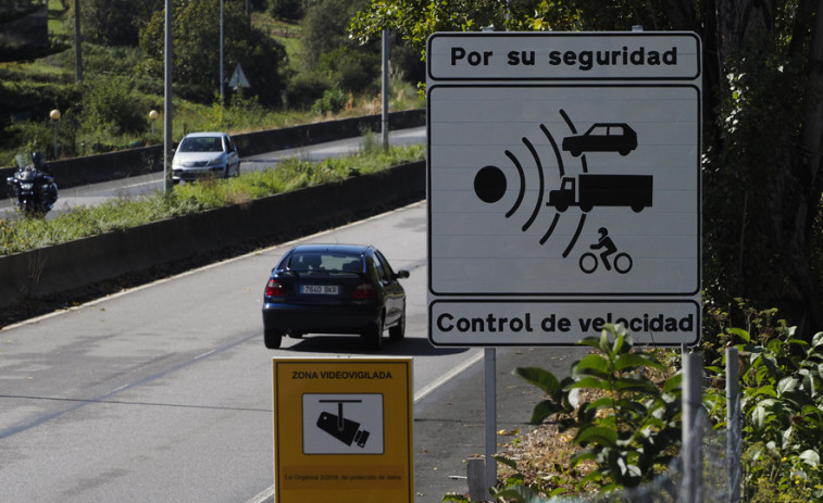 Sorprendido un vecino de Cedeira circulando a 173 kilómetros por hora