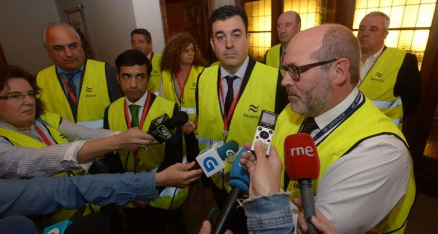 Doce jóvenes se convierten en los nuevos aprendices del naval ferrolano en el marco de la FP Dual