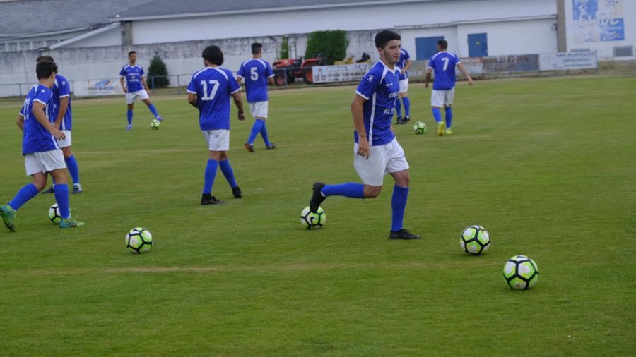 La plantilla del As Pontes comenzó su pretemporada