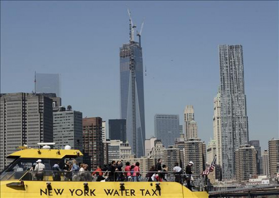 Nueva York batirá el récord de turistas, con 54,3 millones en 2013