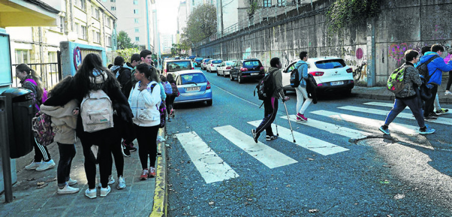 Los padres del Sofía Casanova quieren  convertir Galego Soto en espacio juvenil