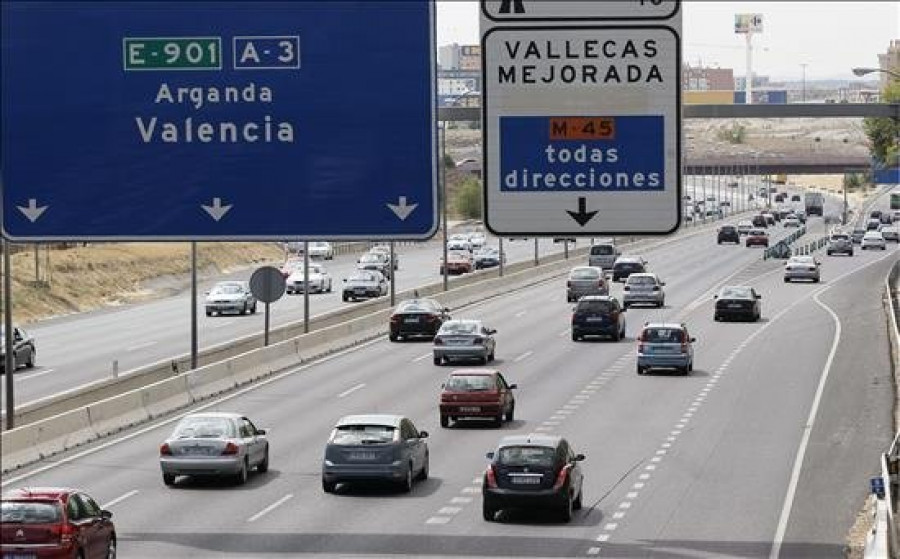 Nueve fallecidos en los nueve accidentes ocurridos durante el fin de semana