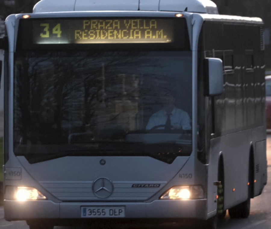 Ferrol es la segunda ciudad gallega con más tarjetas de transporte