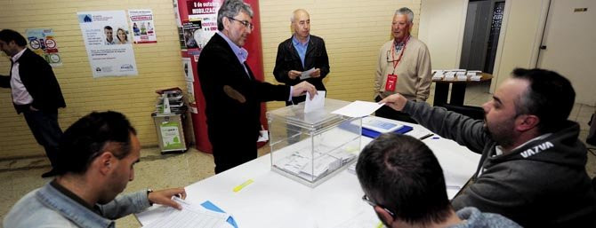 El PP pierde 14 concejales en la comarca