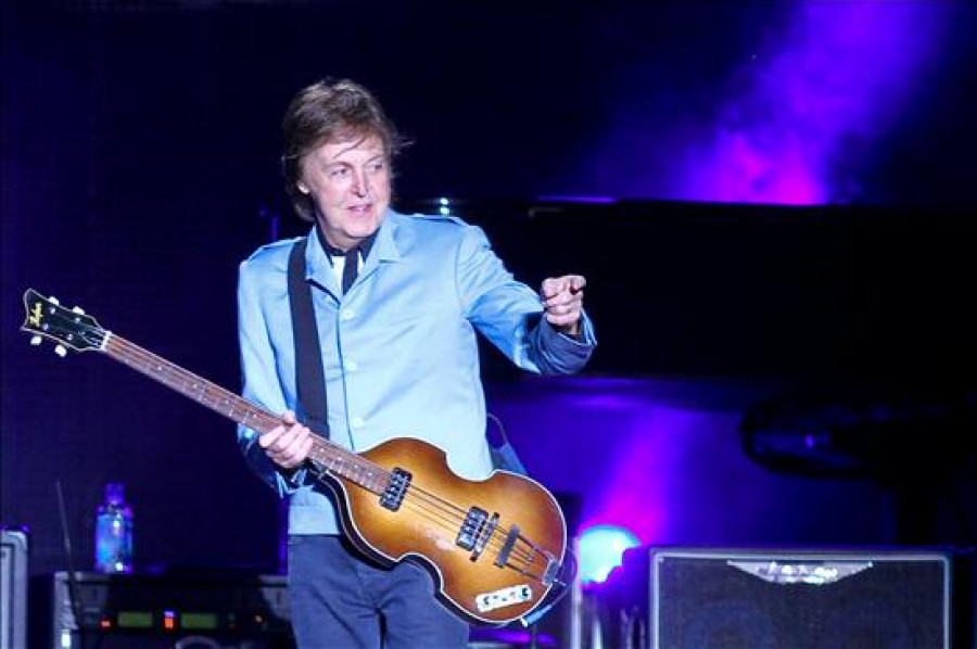 Lo nuevo de McCartney saldrá en octubre y mañana habrá en radios un adelanto