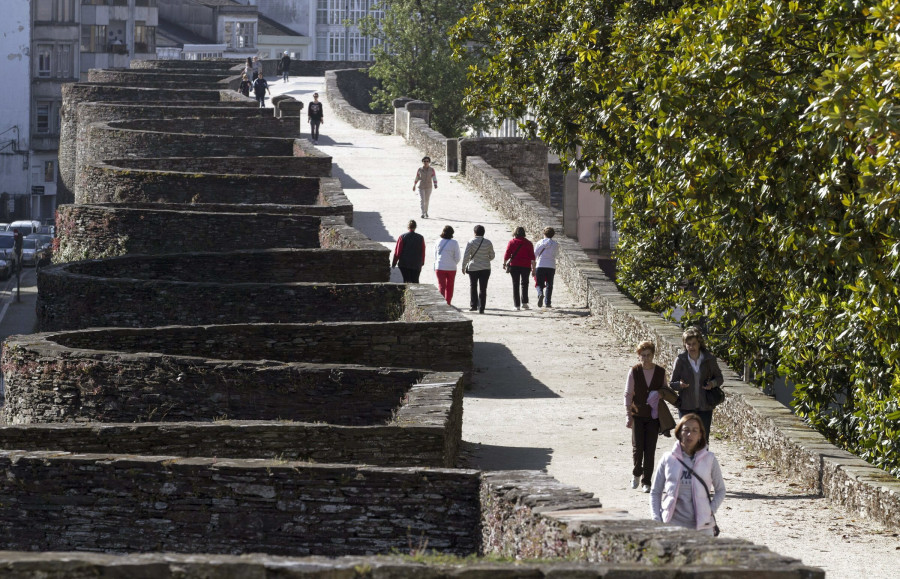 Una pelea que comenzó en Melide termina en Lugo con la detención de un joven