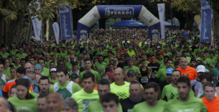 La marea verde contra el cáncer reúne a más de 3.300 personas en una nueva edición de la carrera solidaria