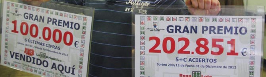 Los juegos de azar dejan más de 300.000 euros en Ferrol