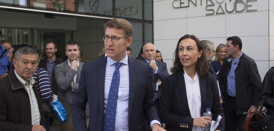 Feijóo reitera  que mantendrá la Sanidad como una de las prioridades del nuevo Gobierno