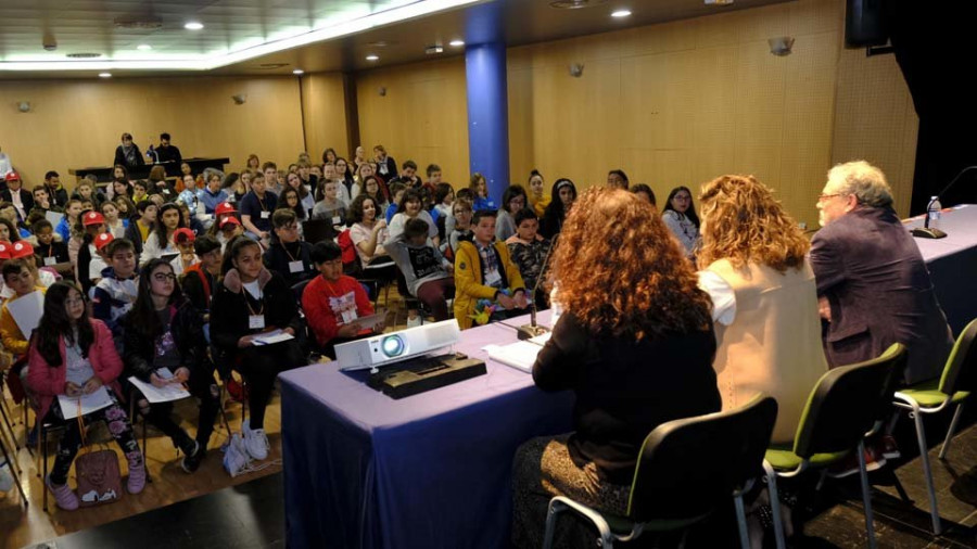 Ao redor de 120 escolares acuden ao Congreso Internacional On your bike!