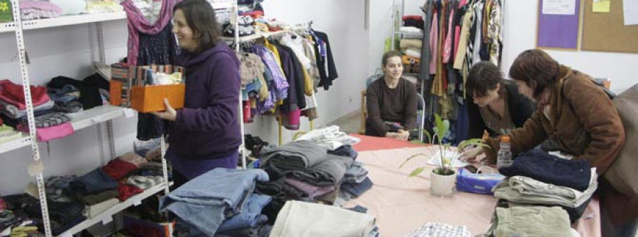 La “Tenda do Troco”, de la cooperativa Armeria se inaugura hoy en el barrio de Caranza