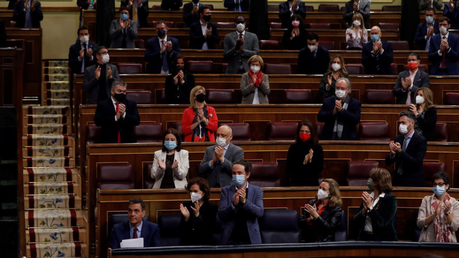 El PSOE lamenta los “improcedentes” ataques de Podemos, pero descarta la ruptura de la coalición