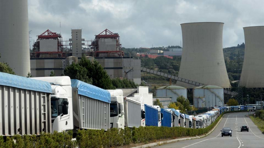 As Pontes colapsa A Coruña en una movilización histórica por la central