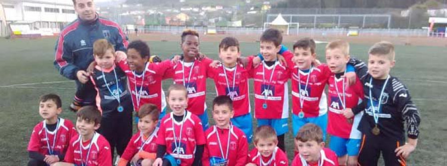 Cariño secundó la fiesta futbolística de Semana Santa