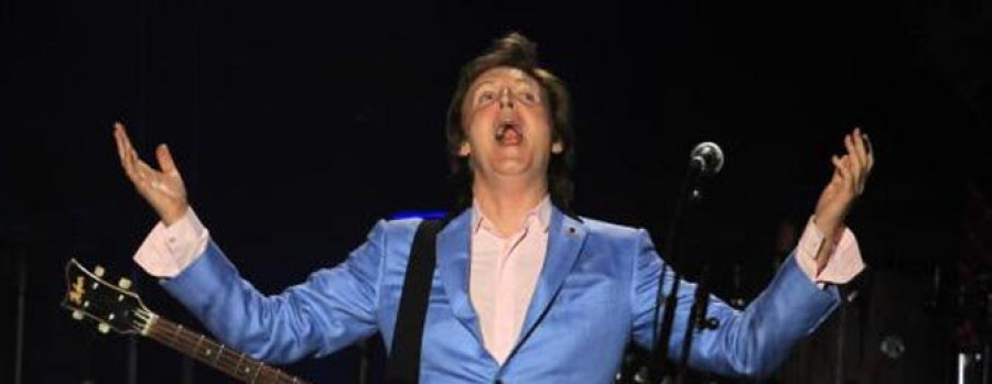 Paul McCartney cancela dos conciertos en Tokio por motivos de salud