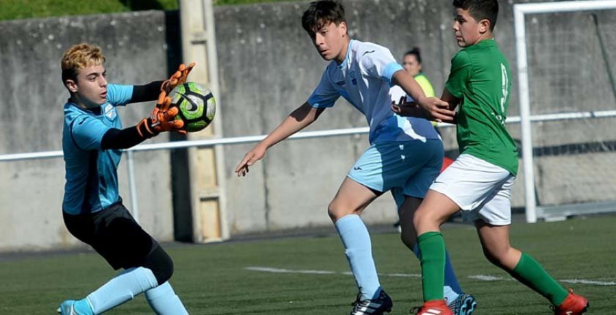 El Racing juvenil está a un solo punto del ascenso de categoría