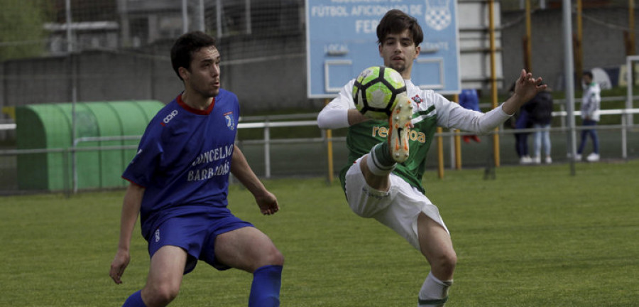 El Galicia de Caranza cadete se coloca en puestos de descenso