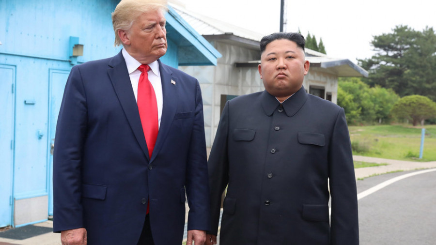 La improvisada e histórica cumbre de Trump y Kim logra reactivar el diálogo
