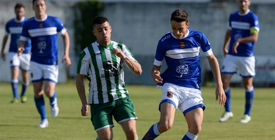 El As Pontes se sitúa a dos puntos de las plazas de ascenso