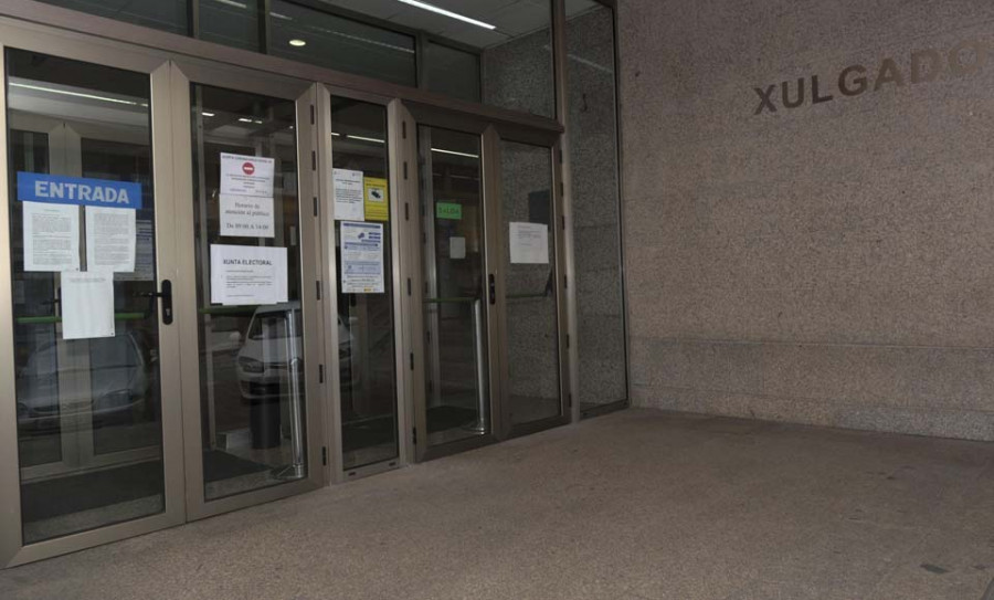 La Dirección Xeral de Xustiza reduce los servicios mínimos en los Juzgados de la comarca