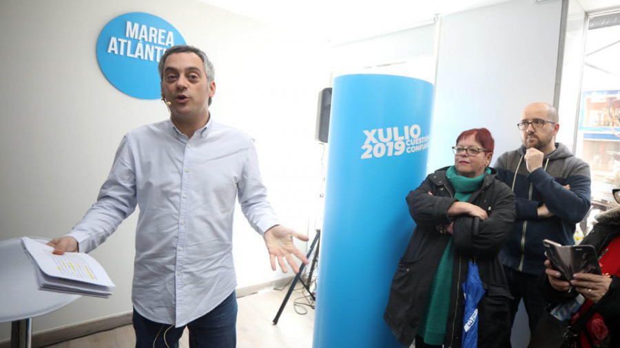 Ferreiro asegura que cumplió el 95% de su programa electoral de 2015 y confiesa que sigue “ilusionado”