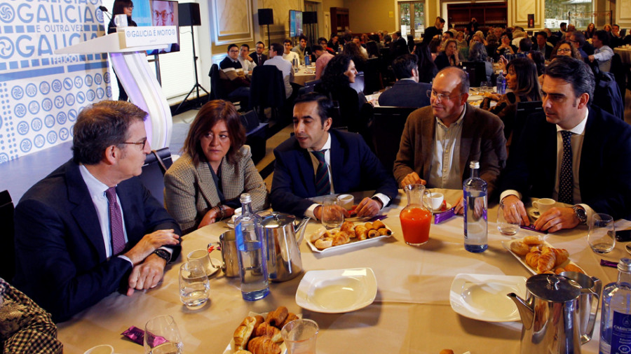 La clase política gallega mira con incertidumbre las elecciones del día 5 de abril pero aplazarlas es muy difícil