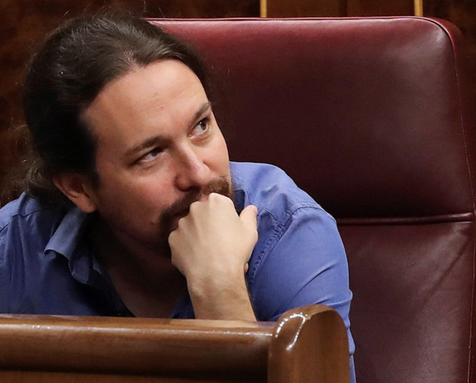 Iglesias denunció el pirateo de una cámara de Interior en su chalé