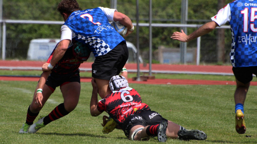 El Rugby Ferrol estrena la campaña ante el Ourense