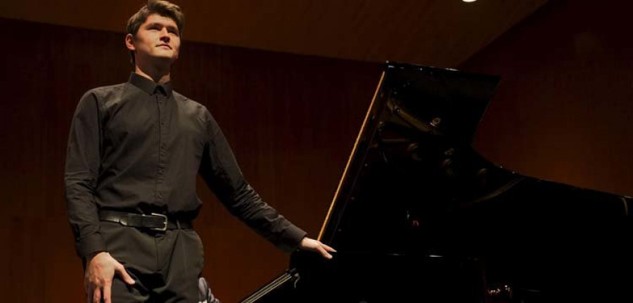 Harrison Herman se alza con el triunfo en el Concurso Internacional de Piano de Ferrol