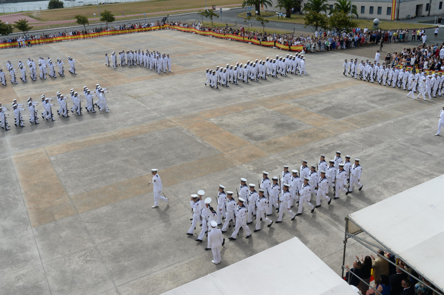 Defensa convoca 3.650 nuevas plazas para militares de tropa y marinería, unas 100 en Galicia