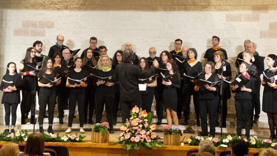 El coro Diapasón abre con un concierto la programación cultural de 2021 en Ferrol