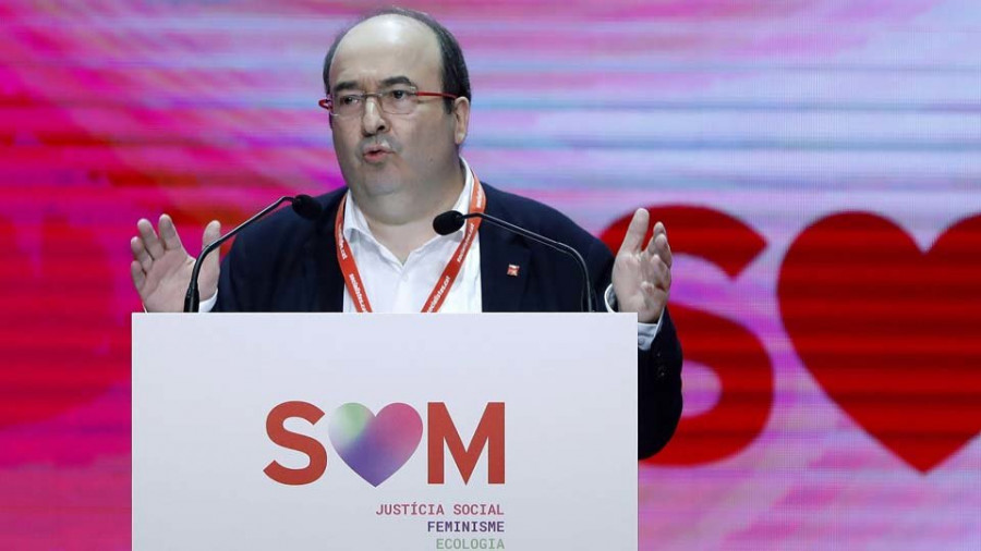 Iceta, Page y Lambán airean la tensión en el PSOE por la negociación con ERC