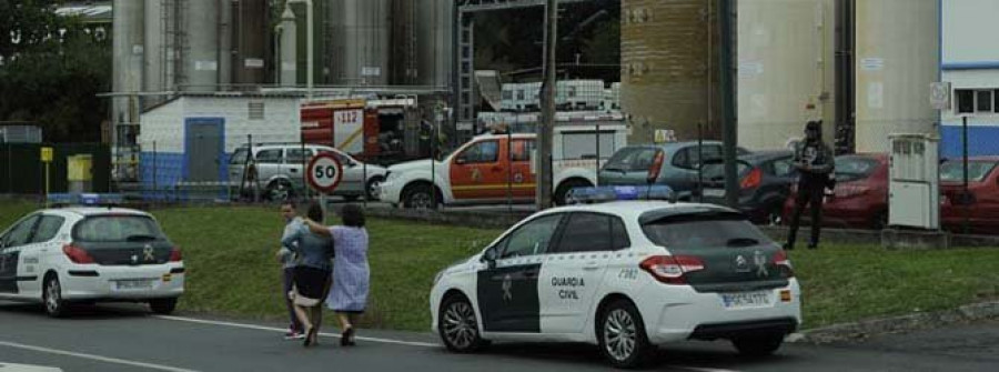 ARTEIXO-Un muerto y un herido grave en un accidente laboral  en Arteixo Química