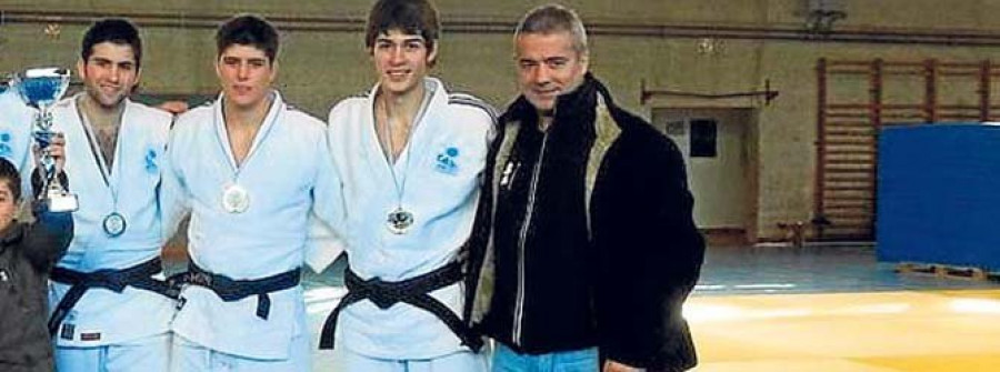 Tomás Mucientes, ganador junior en el Villa de Avilés