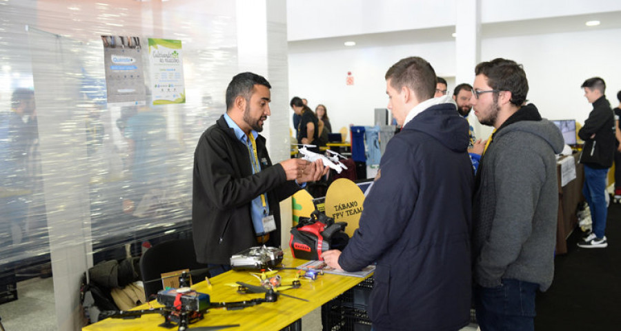 Medio millar de jóvenes emprendedores se reúnen para intercambiar experiencias